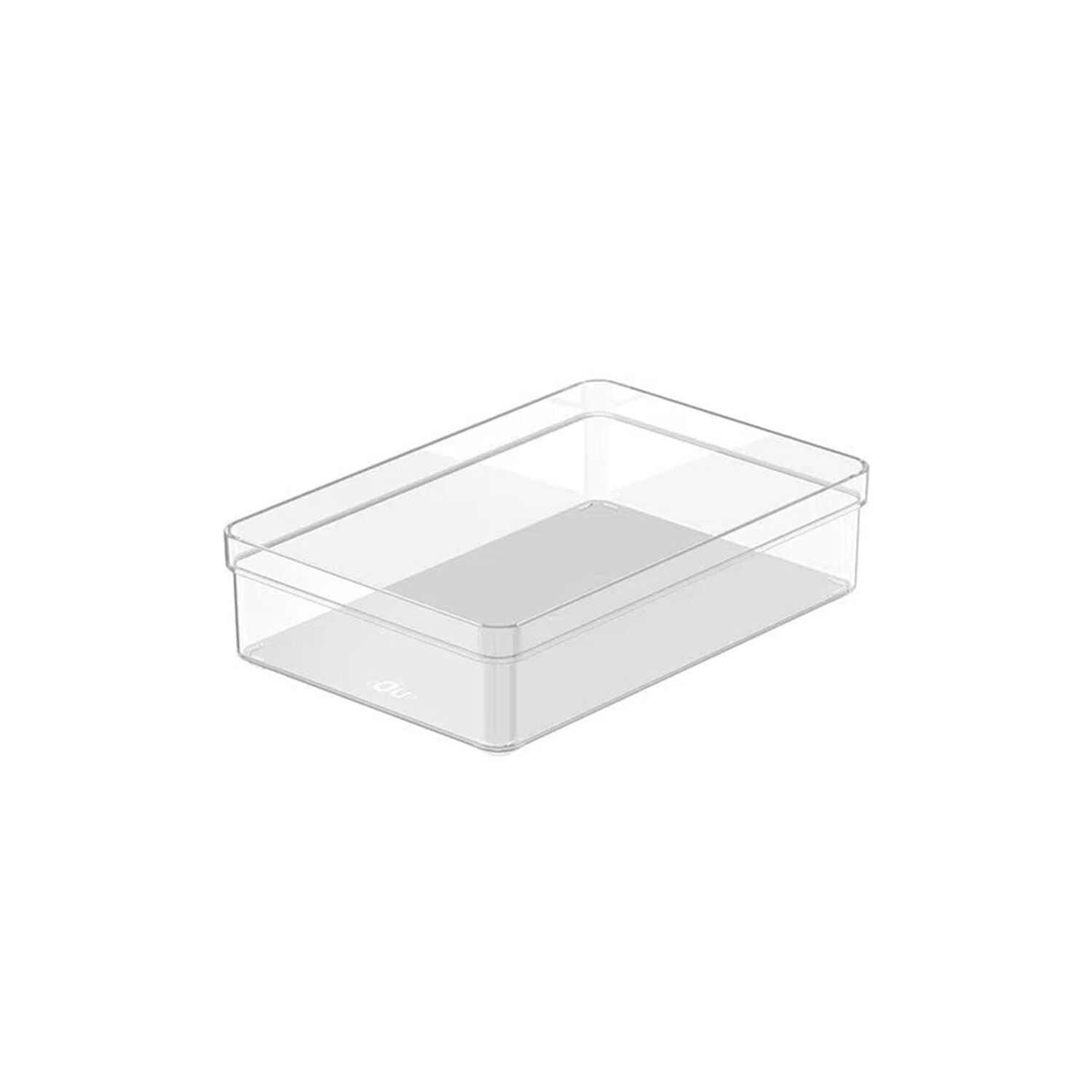 Organizador De Caj&oacute;n Clear 22,5 X 15 X 5,6 Transparente image number 0.0