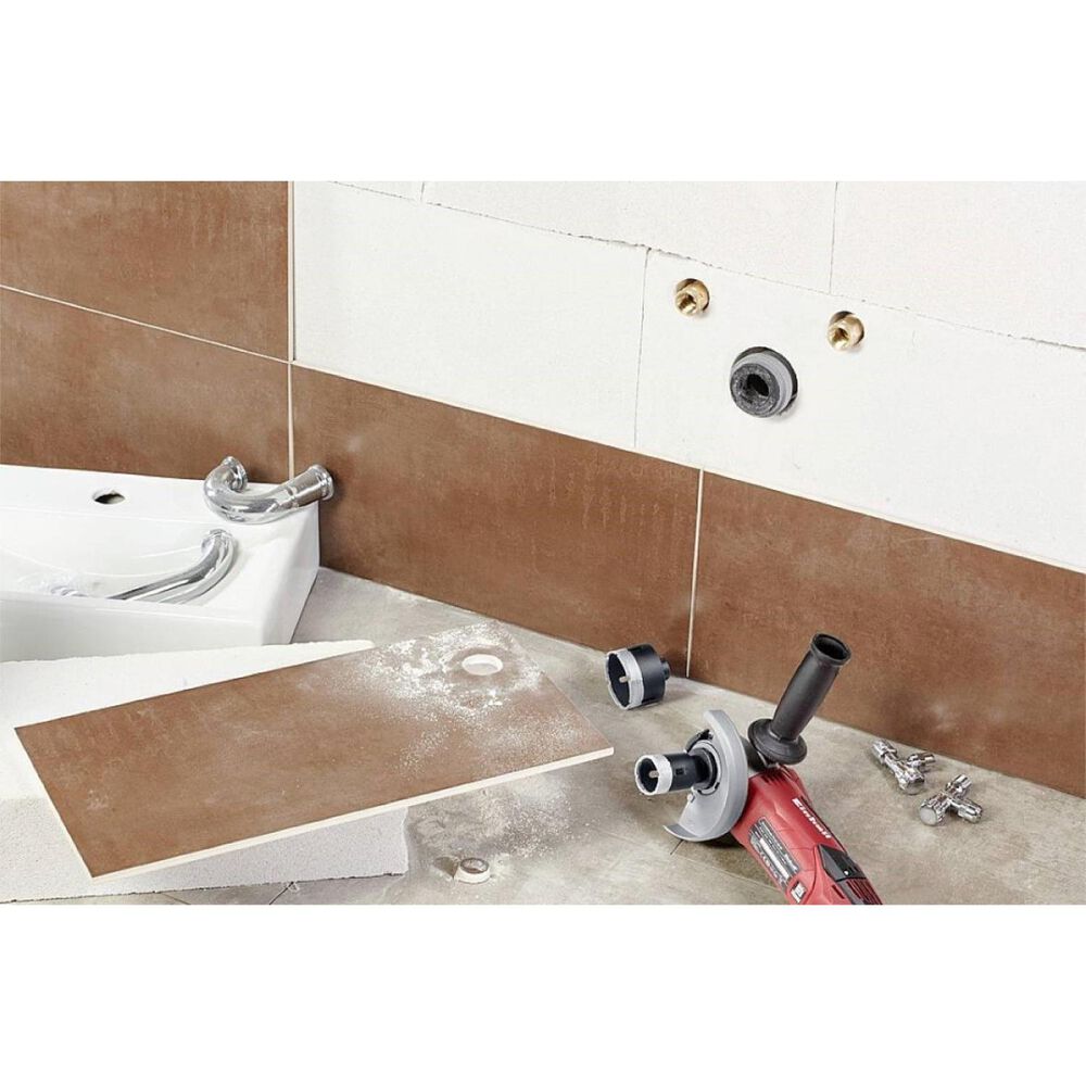 Sierra Copa Diamantada Para Esmeril M14 14mm - Kwb image number 2.0