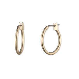 Set De Aros Mujer Anne Klein B&aacute;sicos Dorado