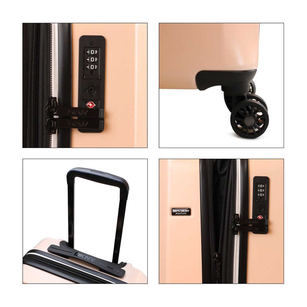 Pack 2 Maletas Donna Karan Lumina S 10kg + L 23kg Rosa Dkny image number 7.0