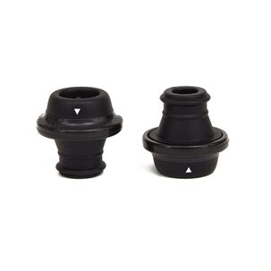 Set Abridor De Vinos Y Bomba Al Vac&iacute;o 2 En 1 + 2 Tapones