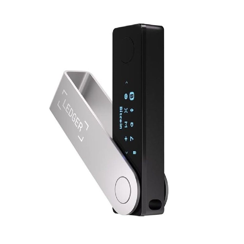 Billetera Fría Ledger Nano X - Billetera Btc Eth Xrp Bnb image number 1.0