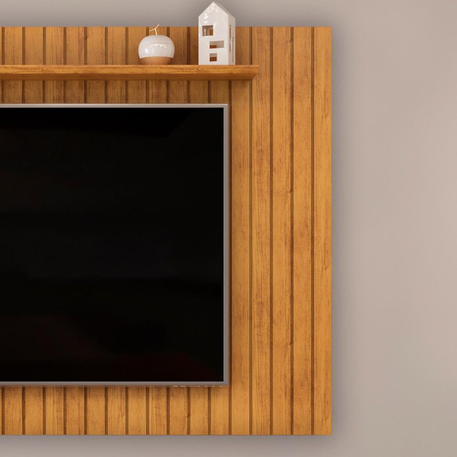 Panel Tv Vekka Home Lume image number 2.0