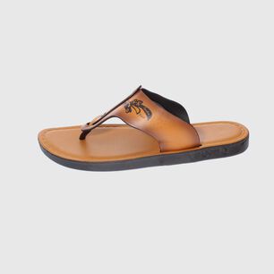 Sandalia Kaki V&iacute;a Franca Art. 82019a40843khaki