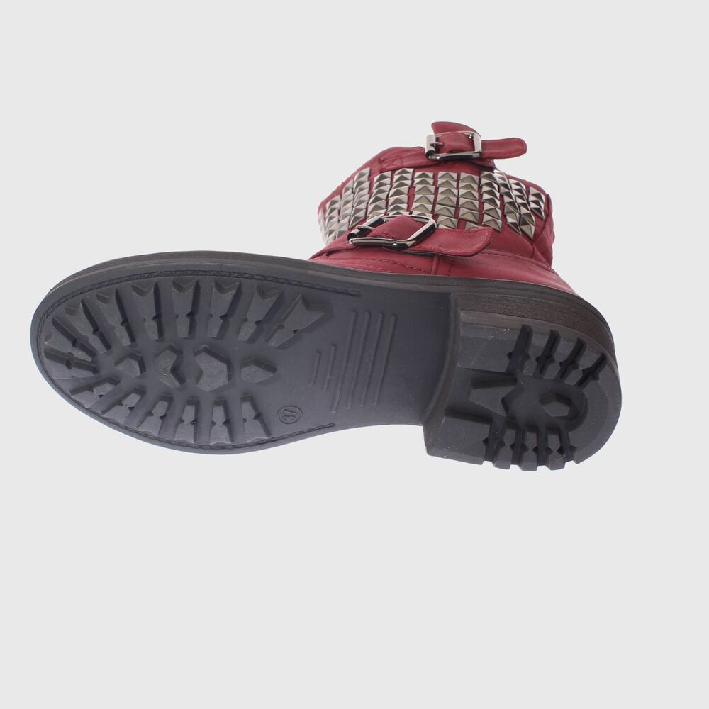 Bota Tachas Burdeo V&iacute;a Franca Art: 5w2021red image number 3.0