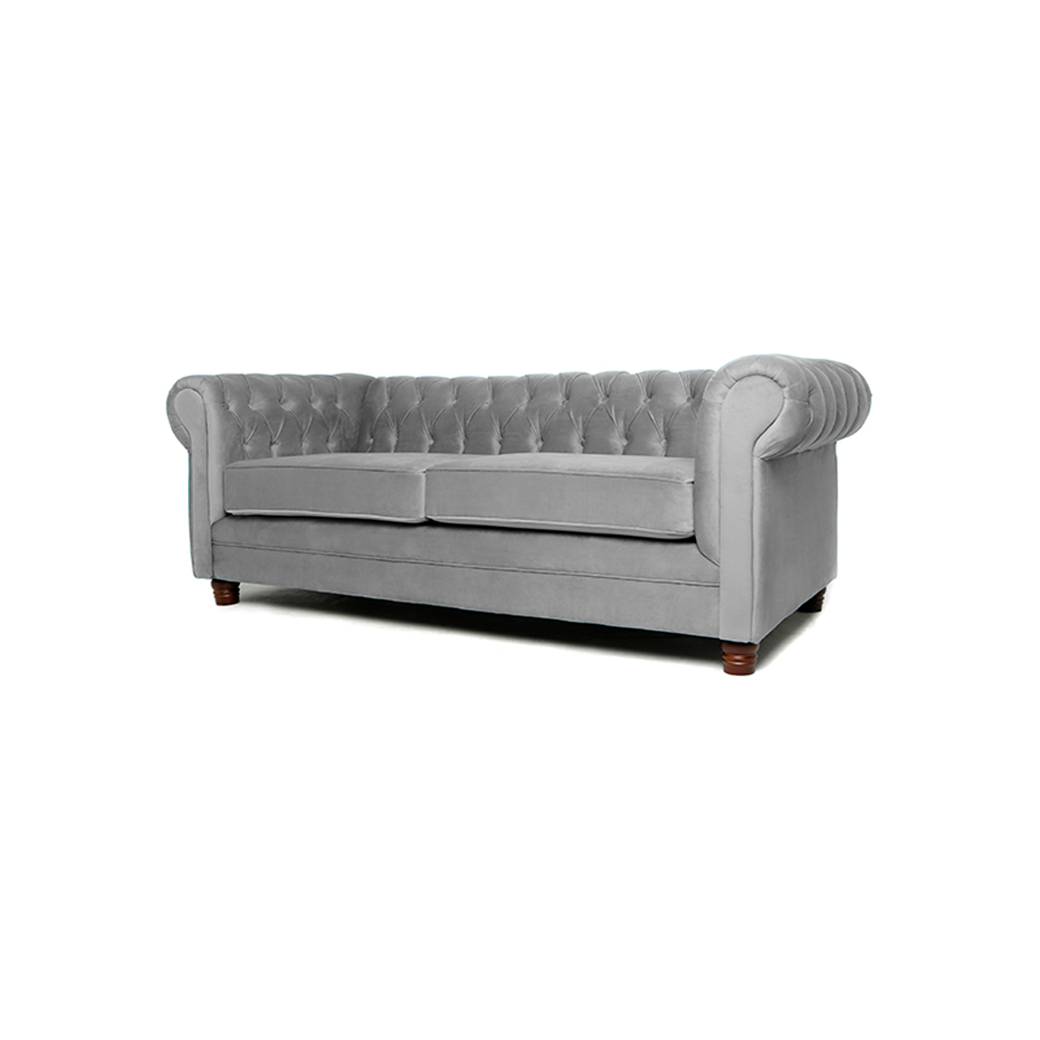 Sof&aacute; Barra Design Chesterfield / 3 Cuerpos image number 2.0