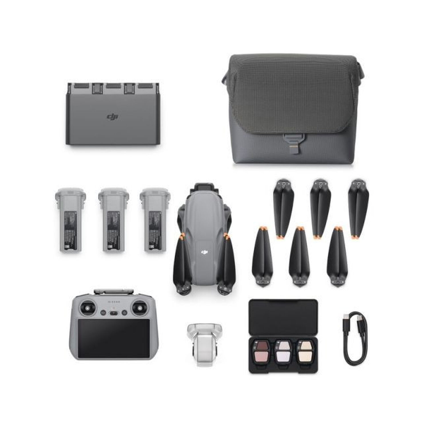 Dji Air 3s Fly More Combo (dji Rc 2) Drone image number 2.0
