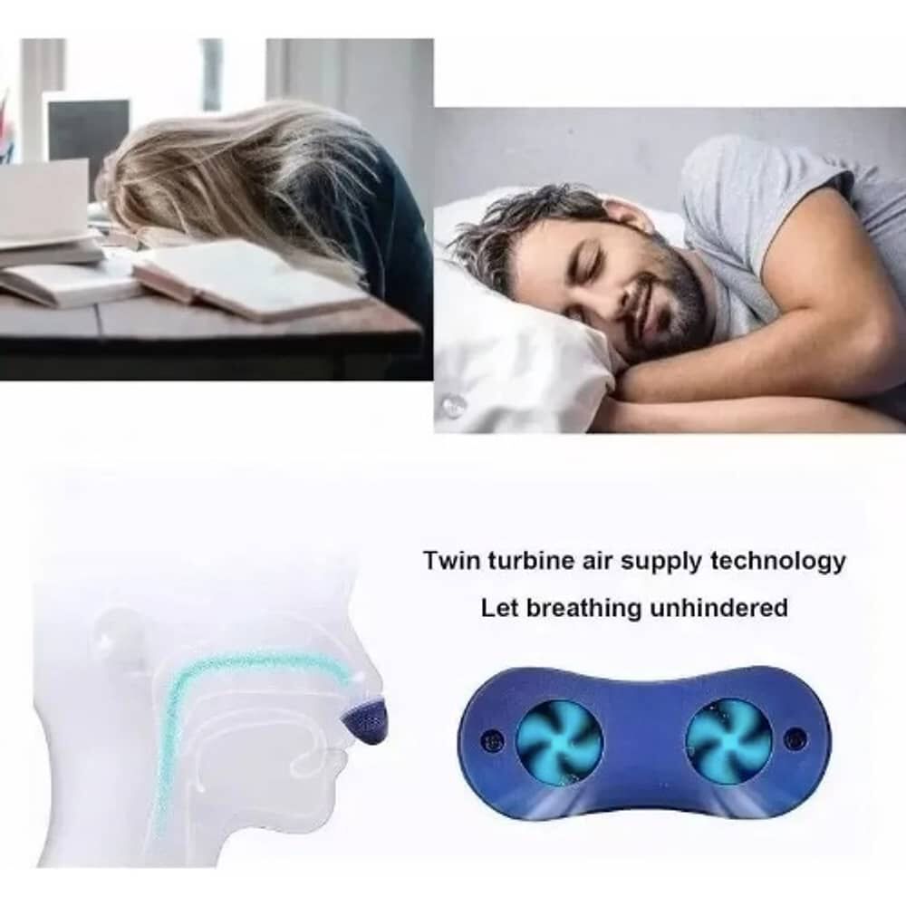 Tap&oacute;n El&eacute;ctrico Para Ronquido Dispositivo Antironquidos image number 2.0