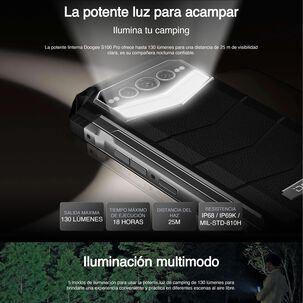 Doogee S100 Pro Resistente A Golpes, Polvo, Humedad Y Agua / Bater&iacute;a Potente, C&aacute;mara Visi&oacute;n Nocturna, Carga Inal&aacute;mbrica