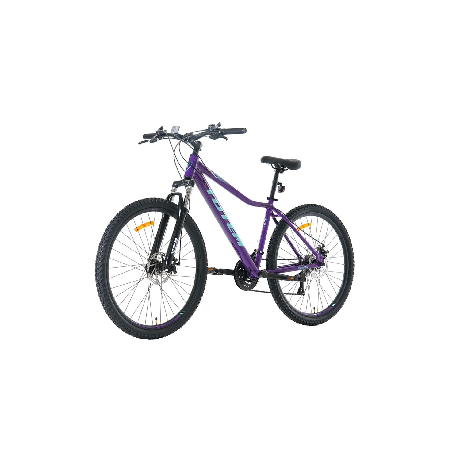 Bicicleta Totem Mtb Aro 27.5*17 Skyblue Color Morado image number 4.0