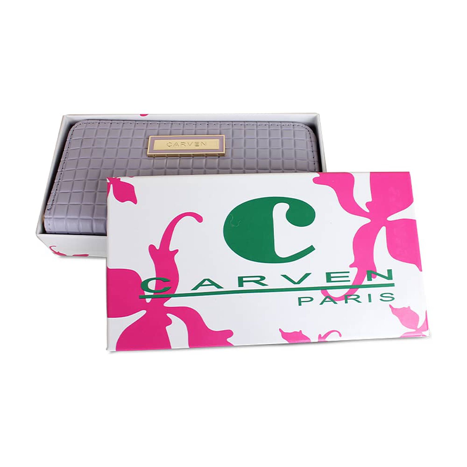 Billetera Mujer Nina Lila Carven Paris image number 4.0