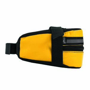 Bolso Bicicleta Sillín Impermeable Amarillo