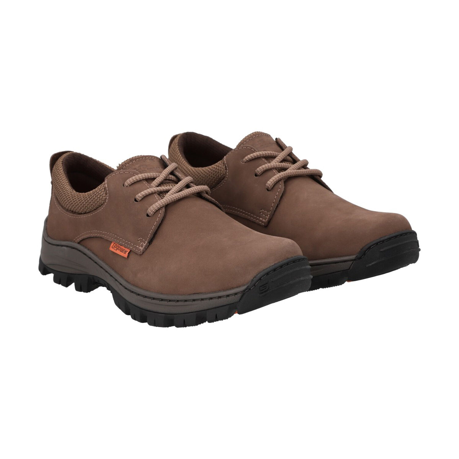 Zapatilla Hombre Trekking Marr&oacute;n Troller Gogowear image number 1.0