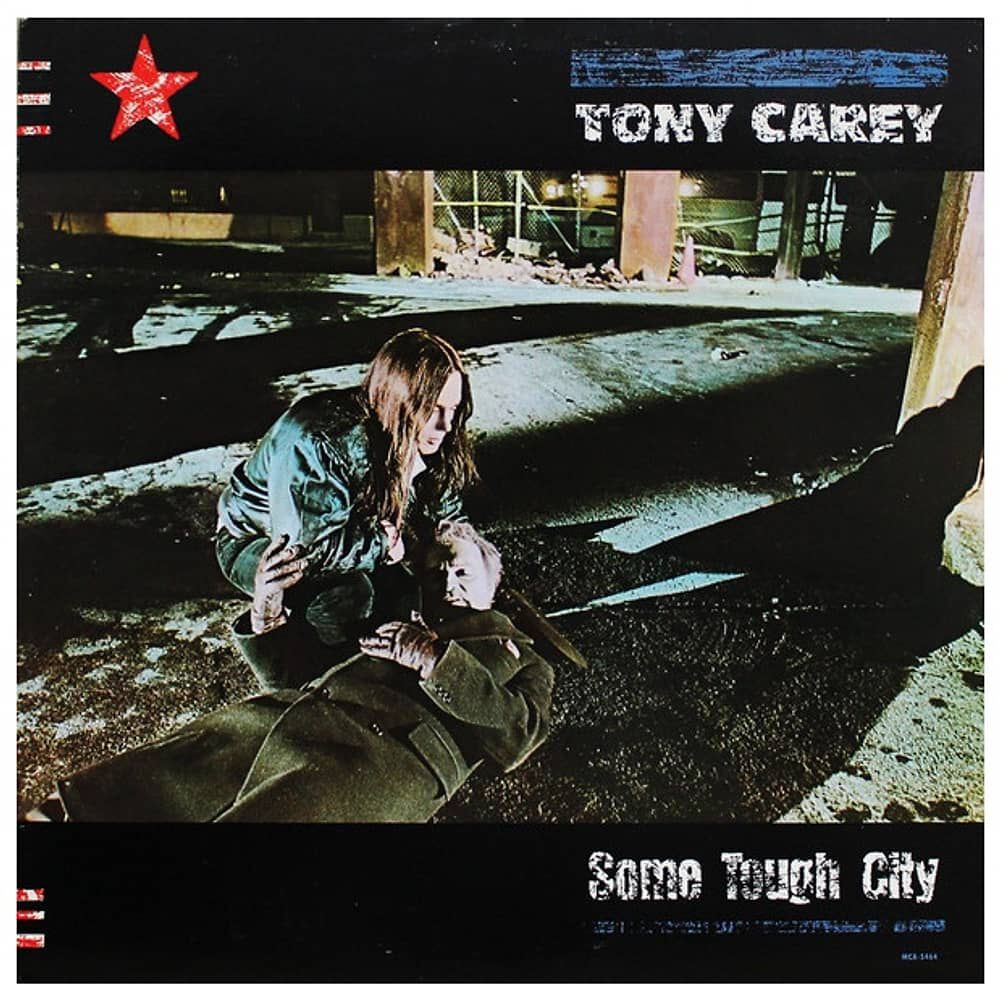 Tony Carey - Some Tough City | Vinilo Usado image number 0.0