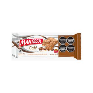 Mantecol Caf&eacute; Edici&oacute;n Limitada Libre De Gluten 111 Gr