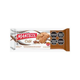 Mantecol Caf&eacute; Edici&oacute;n Limitada Libre De Gluten 111 Gr