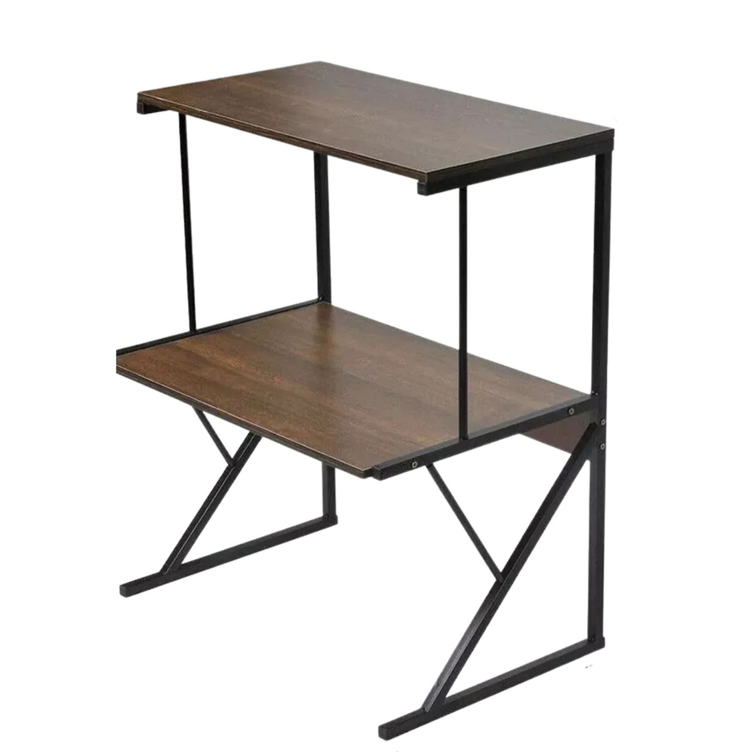 Estante Rack Cocina Microondas Organizador Negro 64x54x37 Cm image number 0.0