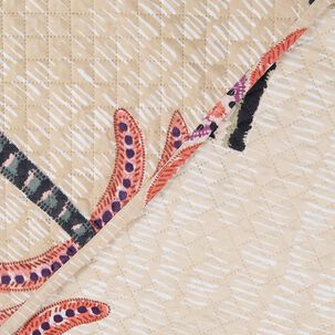 Quilt Cordoba Est. Mashini 2 P Palmeras