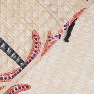 Quilt Cordoba Est. Mashini 2 P Palmeras