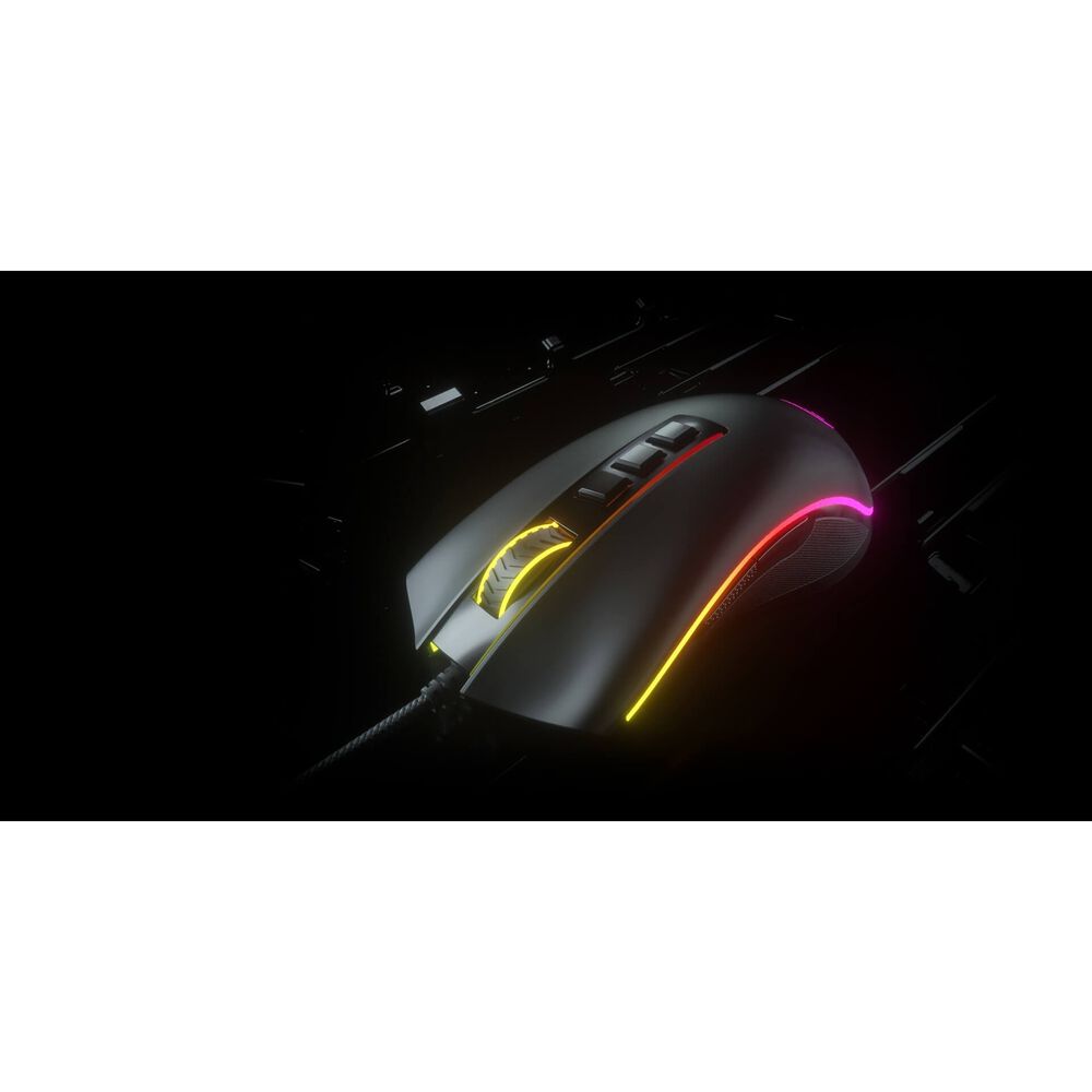Mouse Redragon Gamer M711 Cobra Pixart P3325 Pro image number 8.0