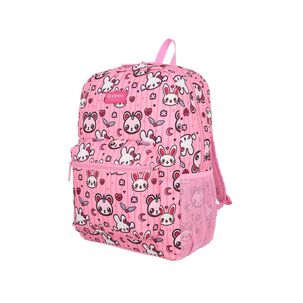 Triple Pack 6xt Mochila Ni&ntilde;a Xtrem Conejo Rosado