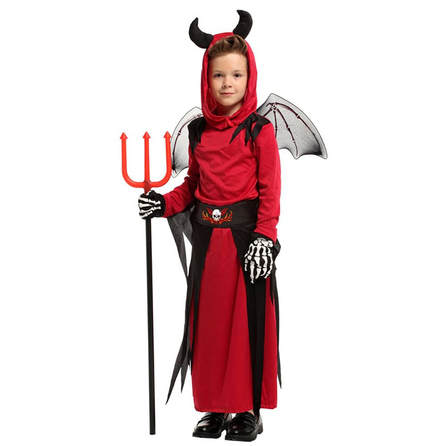 Disfraz Cosplay Diablo Demonio Infantil image number 1.0