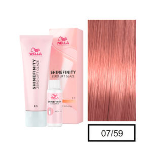 Wella - Tintura Shinefinity Demipermanente 07/59 60ml