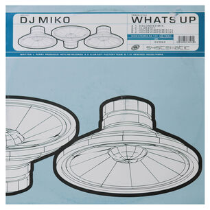 Dj Miko - Whats Up | 12" Maxi Single Usado