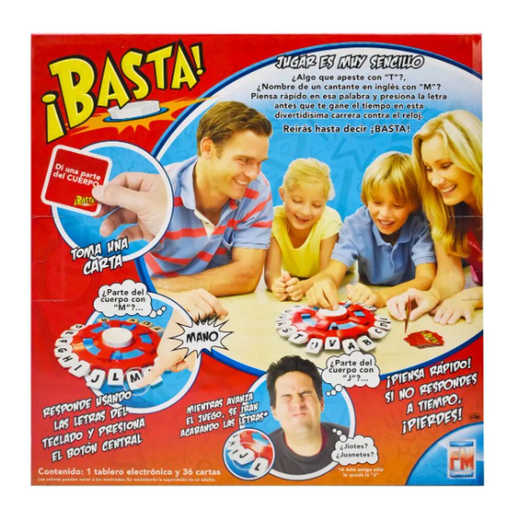 Basta Juego De Mesa image number 4.0