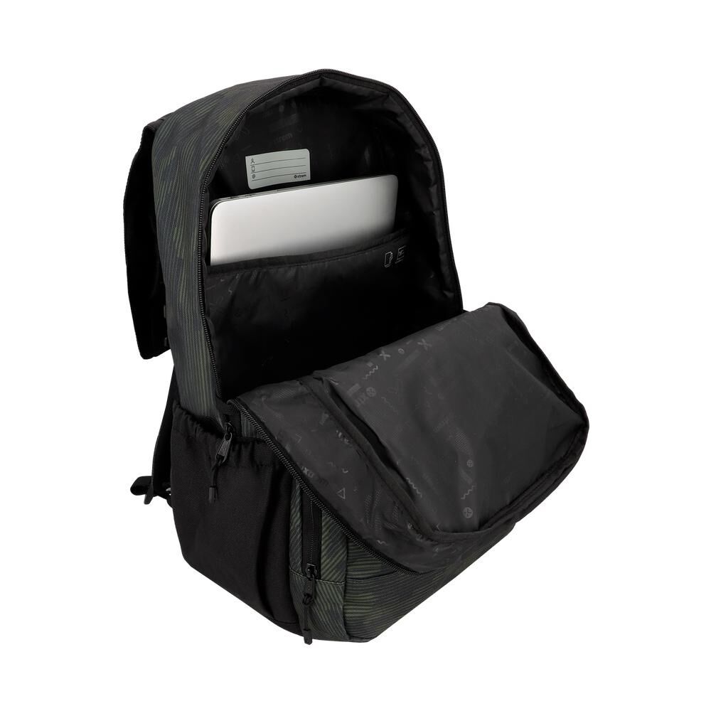 Mochila Notebook Xtrem Kent 6xt Verde Militar 16" image number 4.0