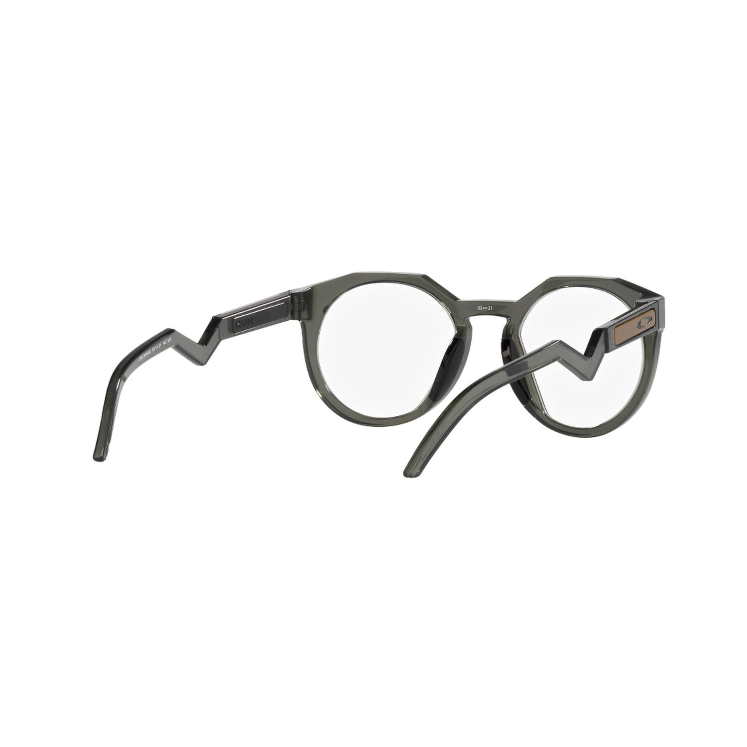 Lentes &Oacute;pticos Hstn Rx Tinta Verde Oakley Frame image number 7.0