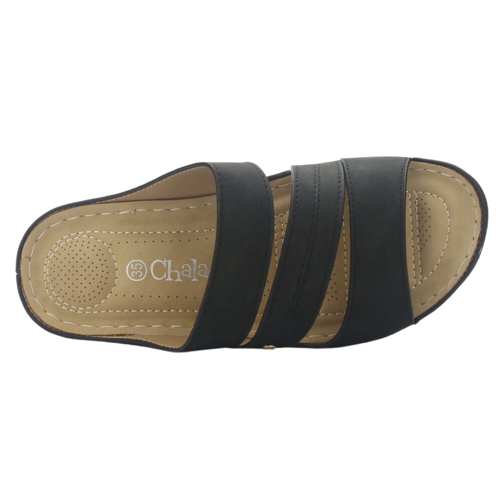 Sandalia Chalada Mujer Kon-10 Negro Casual image number 4.0