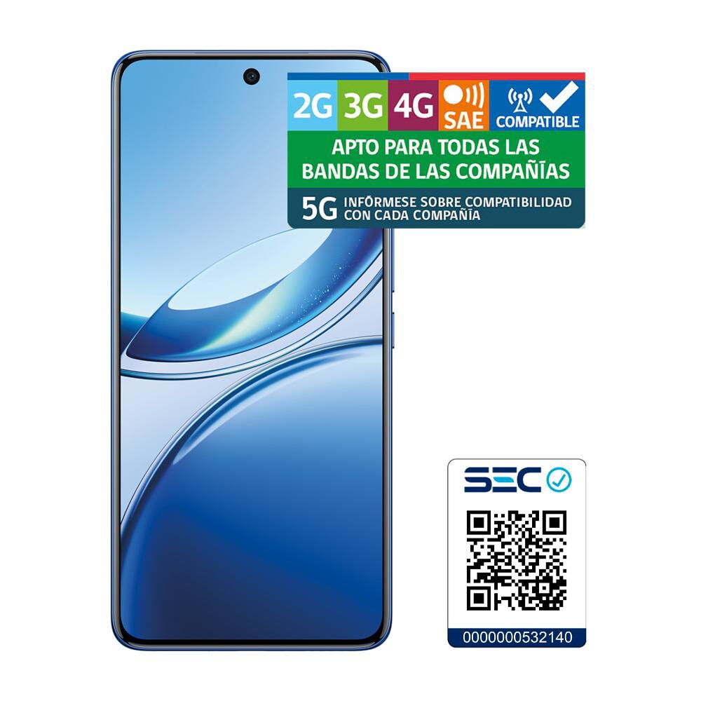 Smartphone Vivo V50 / 5G / 512 GB / Azul / Liberado image number 11.0