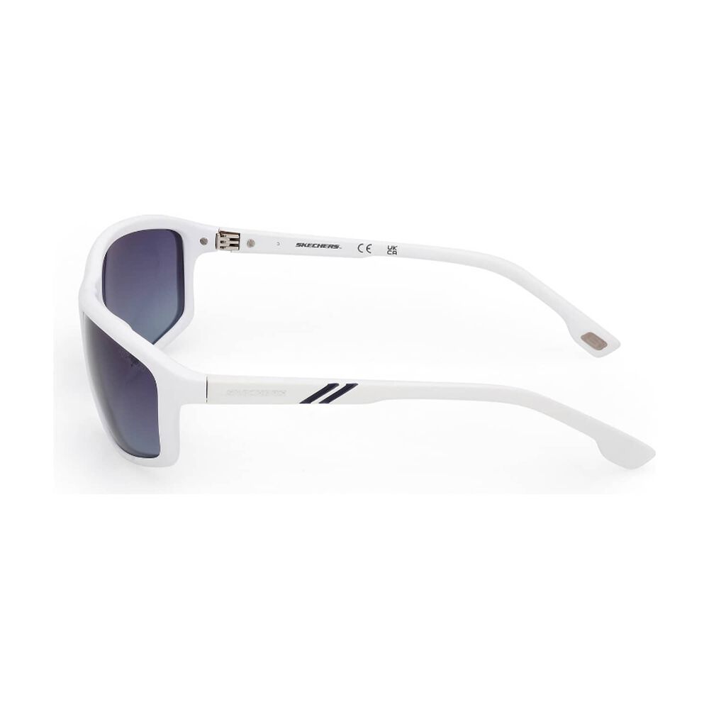 Lentes De Sol Blanco Polarizados Skechers image number 2.0