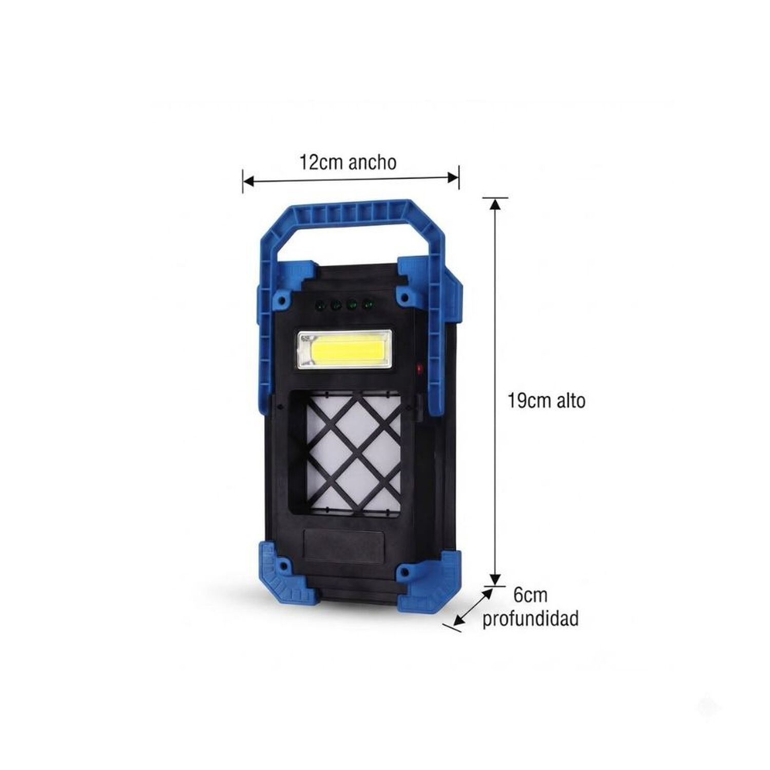 Kit Solar Luces Camping Linterna Led Recargable image number 4.0