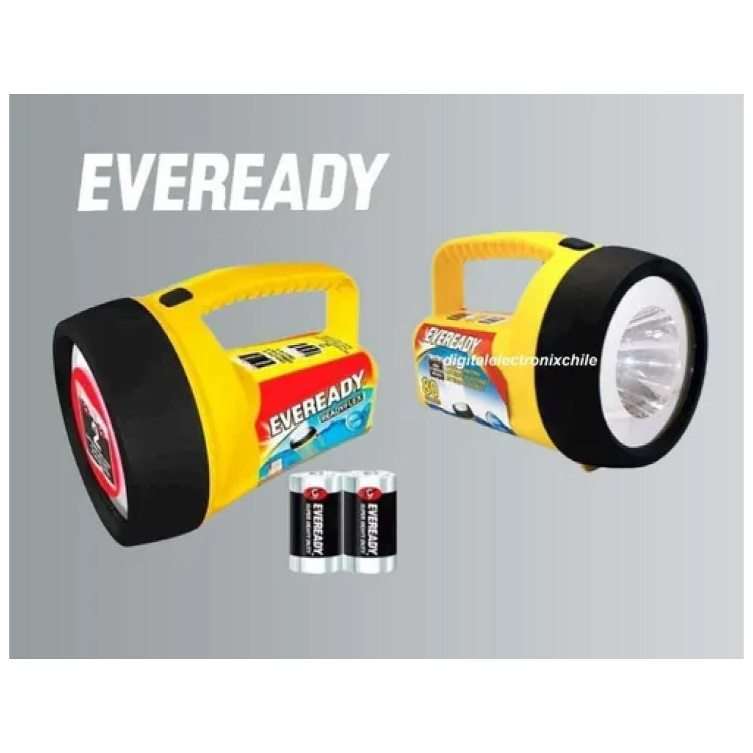Linterna Farol Led 65lm Amarillo Gpln45 Eveready image number 1.0