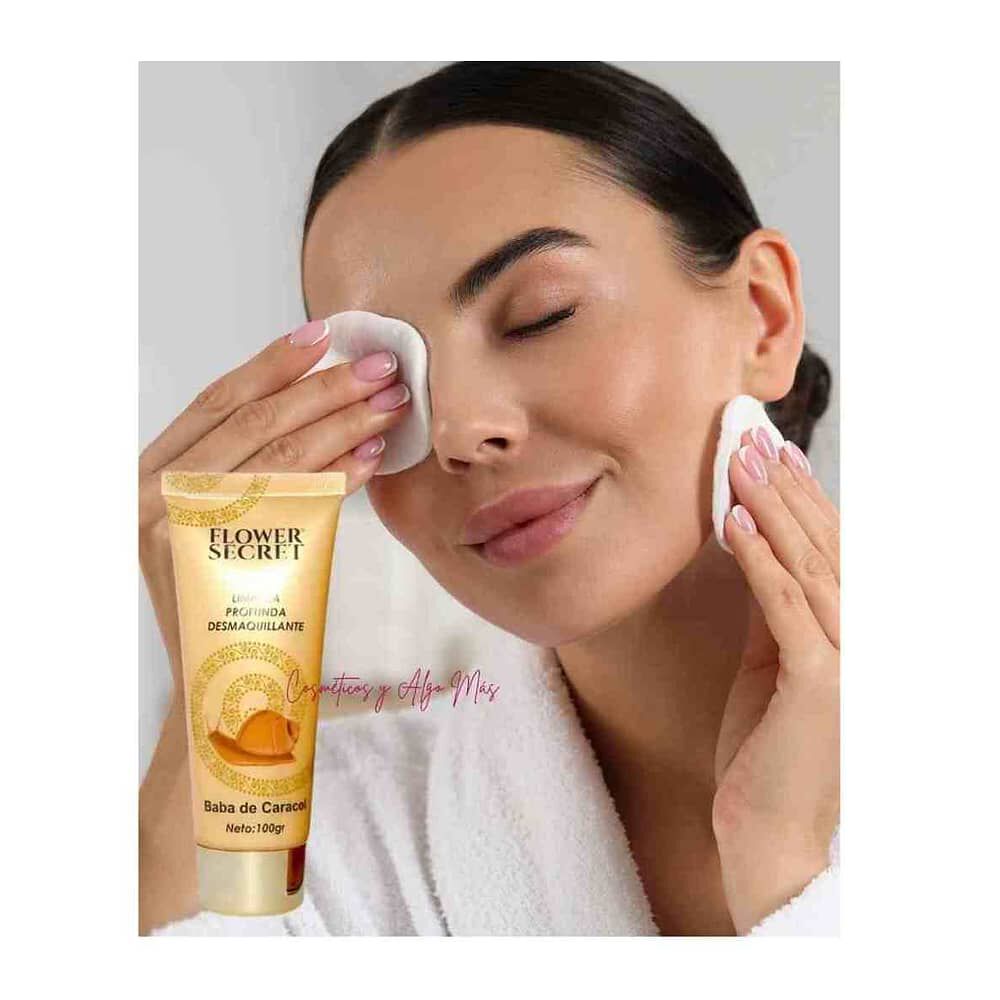 Desmaquillante De Limpieza Profunda Baba De Caracol image number 1.0
