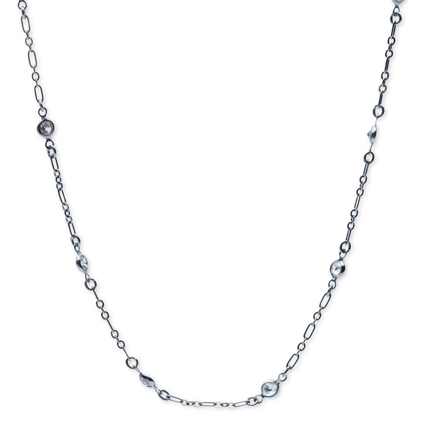 Collar Lauren Ralph Lauren Plateado Mujer 14n00402 image number 1.0