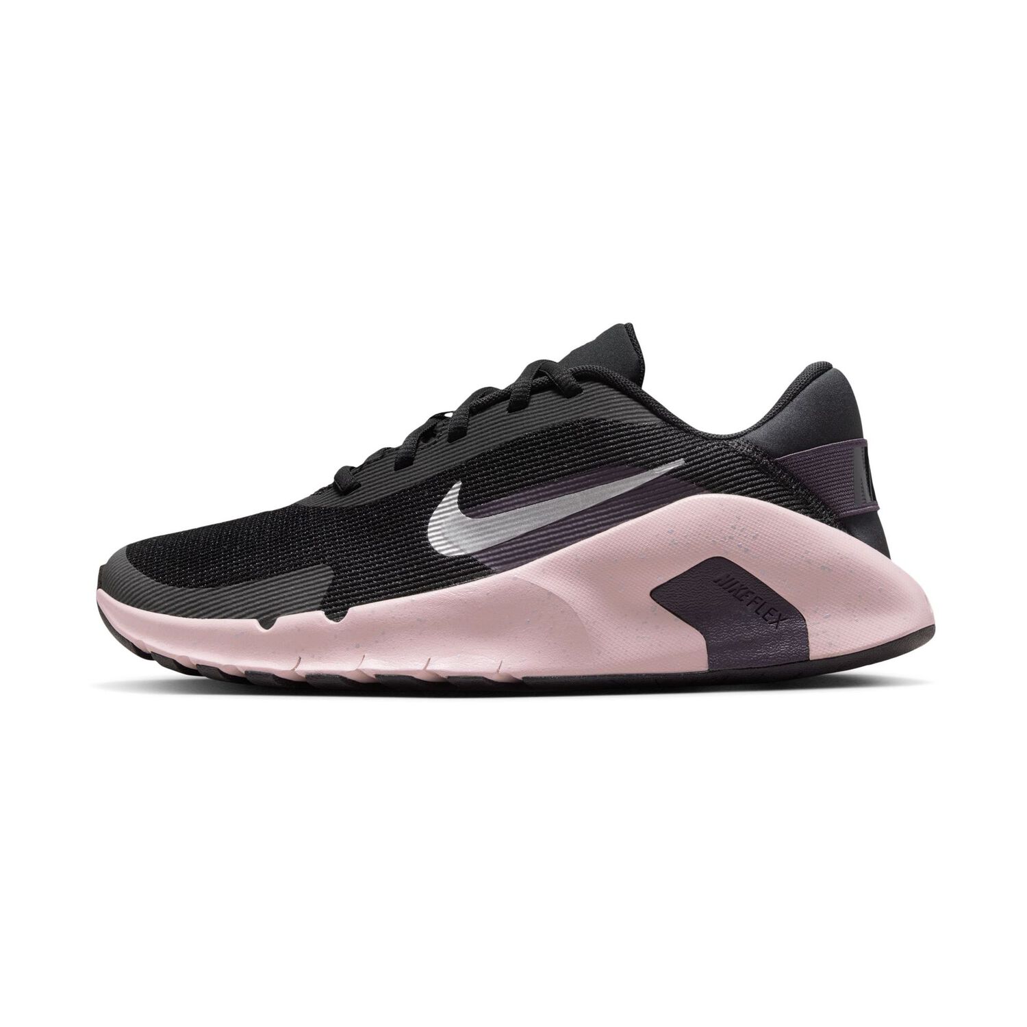 Zapatilla Nike Flex Train Mujer Negro image number 3.0