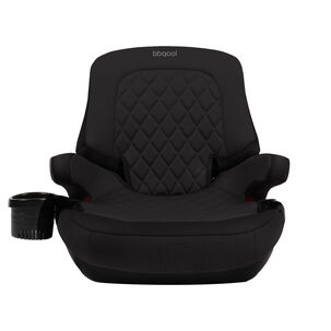 Silla De Auto Alzador Upper Isofix Black