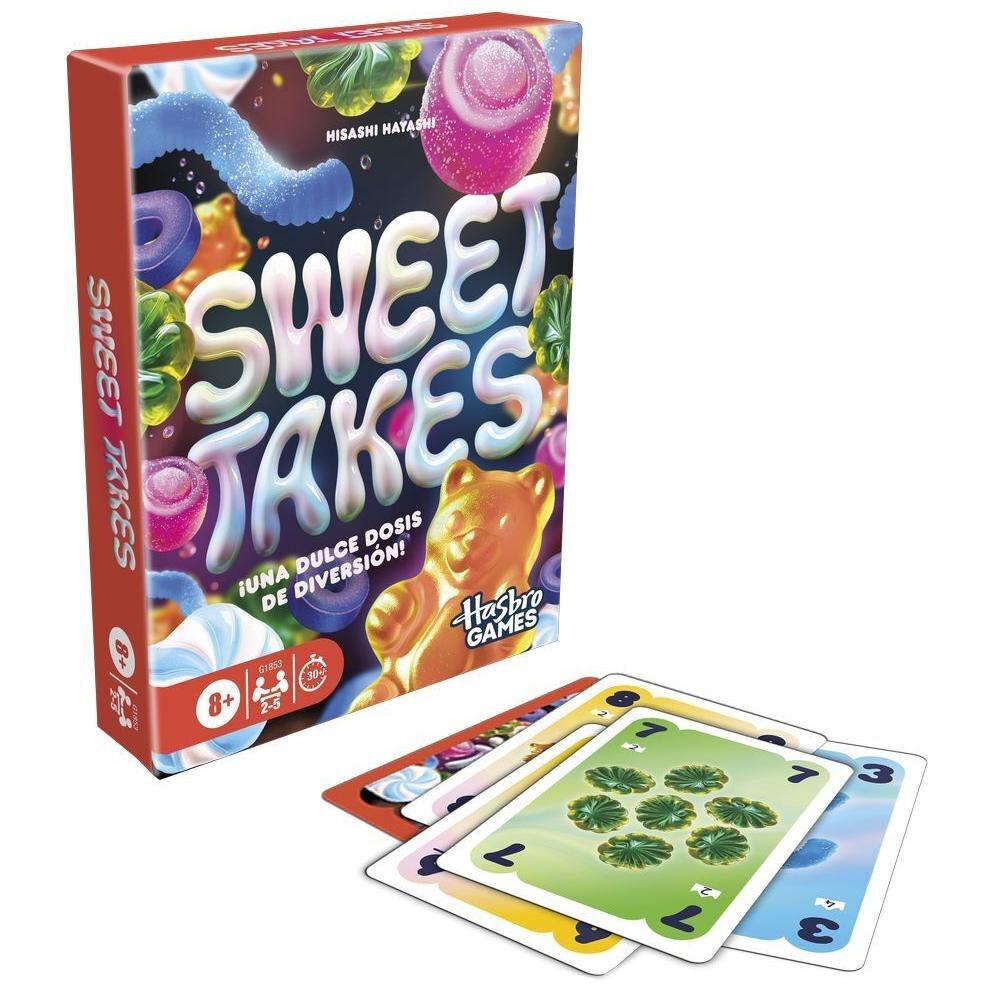 Juego De Mesa Hasbro Sweet Takes image number 2.0