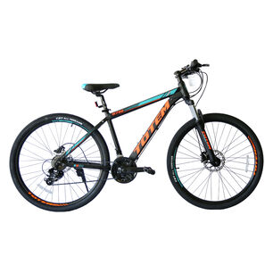 Bicicleta Totem Mtb Aro 29*19 Mod W790 Color Negro Con Naranjo