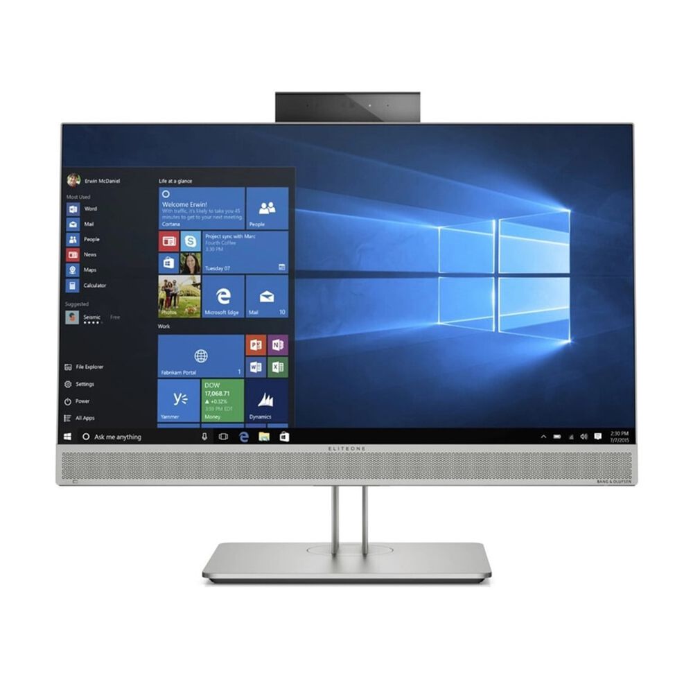 Hp Eliteone 800 G4, Intel Core I5-8500t, 23.8", 8gb/1tb Hdd Aio Nt Pc Reacondicionado image number 0.0