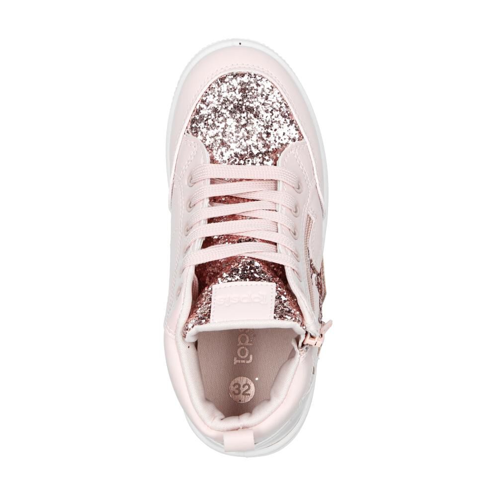Zapatilla Infantil Niña Topsis Rosado image number 4.0