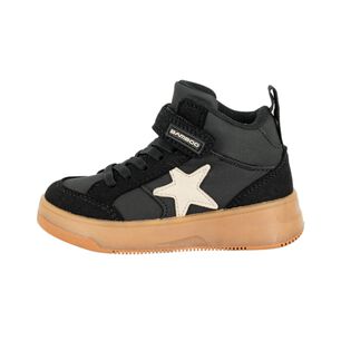 Zapatilla Roma Negro Bamboo