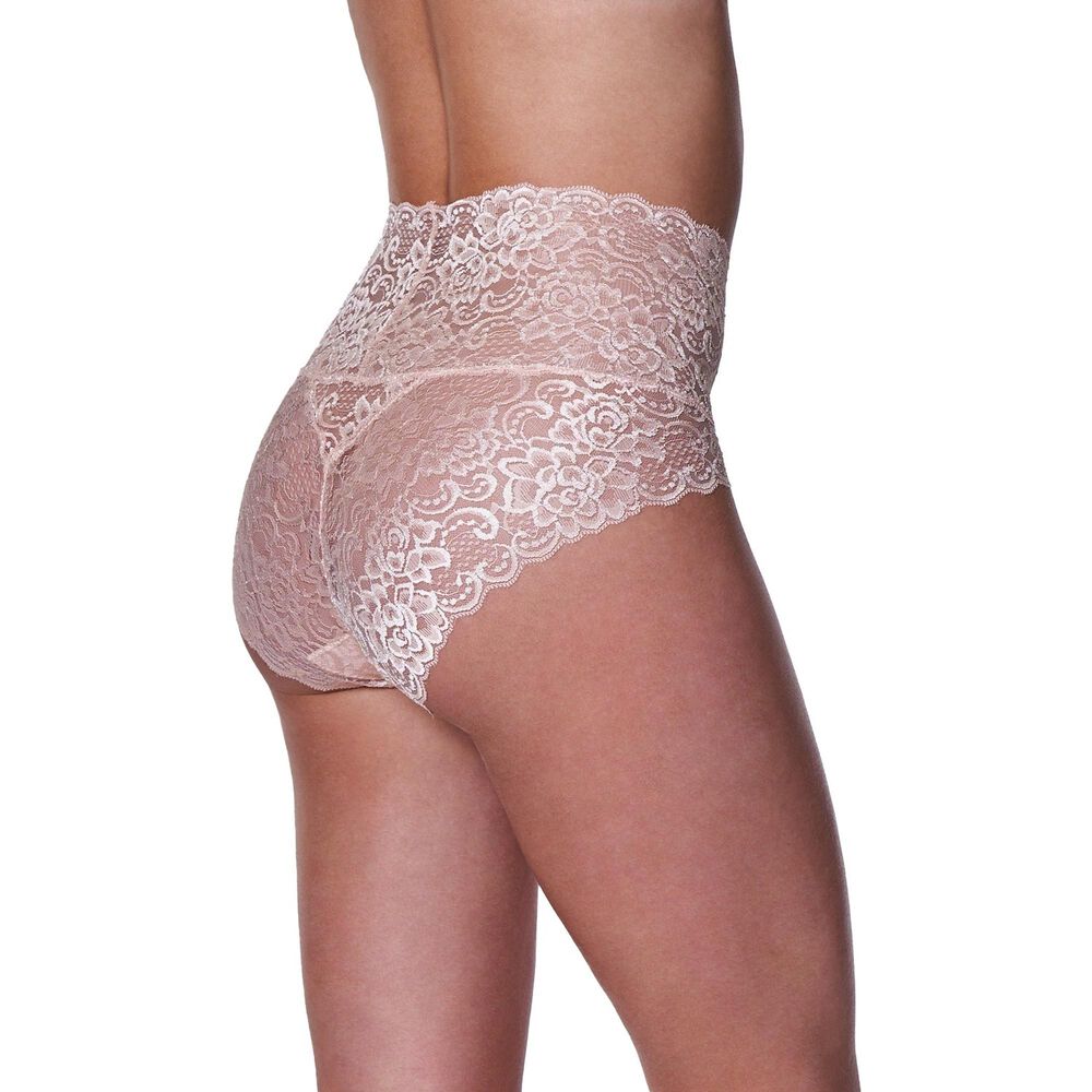 Calz&oacute;n Alto Encaje 20576 image number 2.0