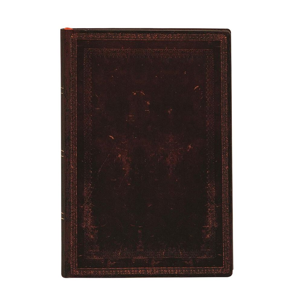 Libreta Black Moroccan Bold Mini Lineas Tapa Flexible image number 0.0