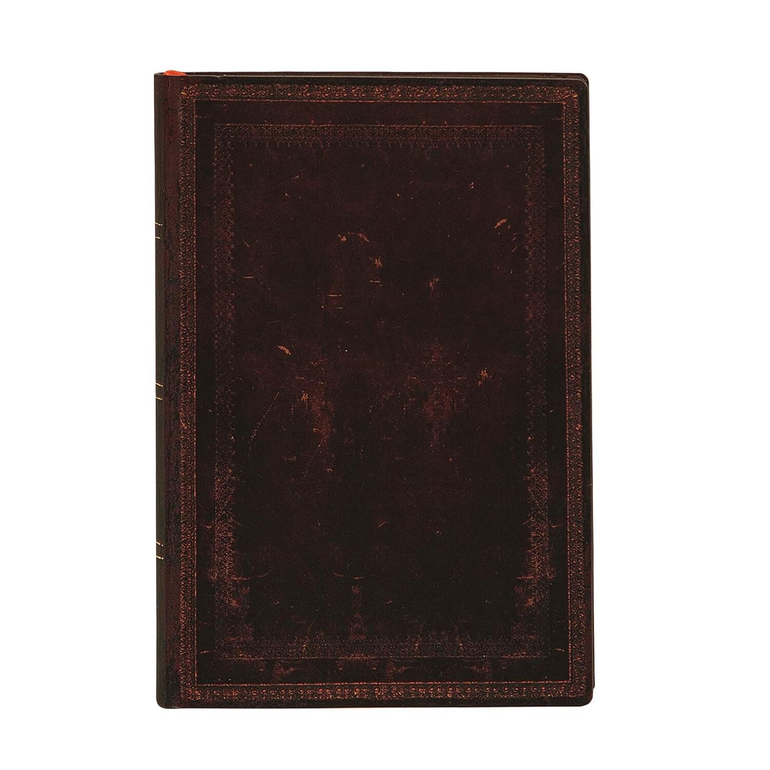 Libreta Black Moroccan Bold Mini Lineas Tapa Flexible image number 0.0