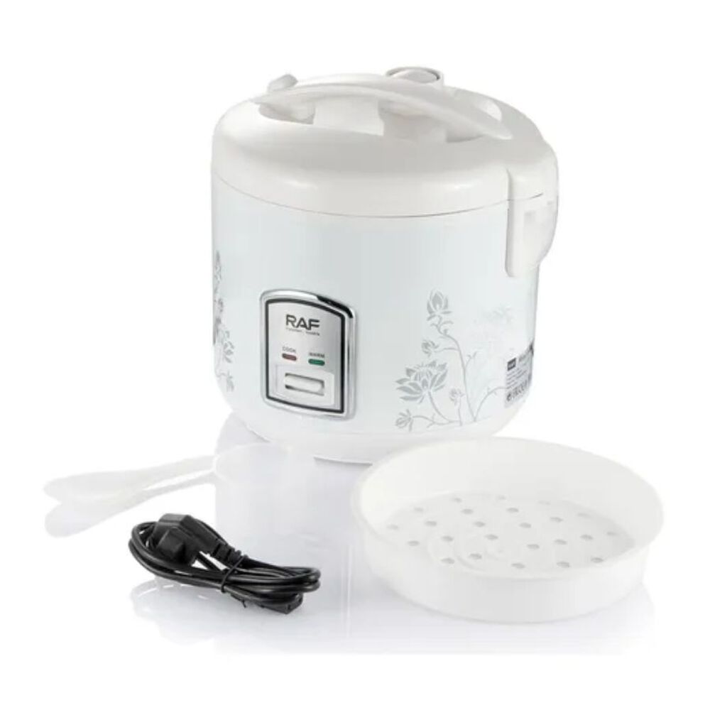 Olla A Presión Acero Inoxidable Arrocera Raf 5l 1000w image number 4.0