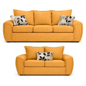 Juego De Living Elegant Detail Houston / 5 Cuerpos